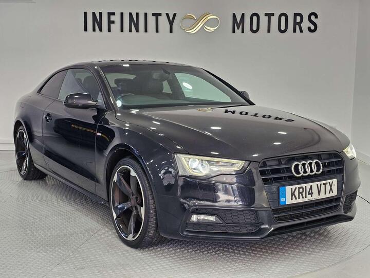 Audi A5 1.8 TFSI Black Edition Multitronic Euro 6 (s/s) 2dr