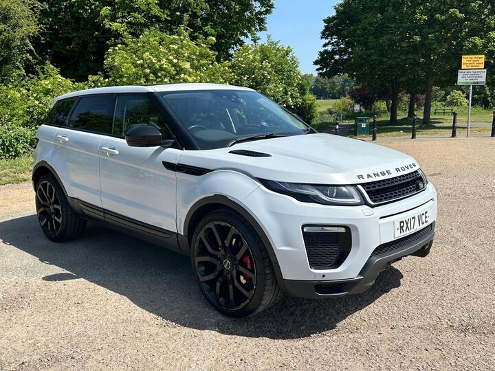 Land Rover Range Rover Evoque 2.0 TD4 SE Tech Auto 4WD Euro 6 (s/s) 5dr