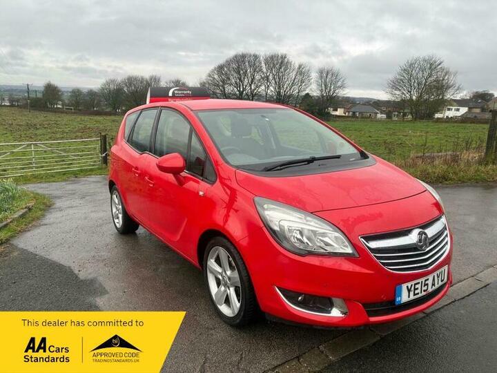 Vauxhall Meriva 1.4i Tech Line Euro 6 5dr