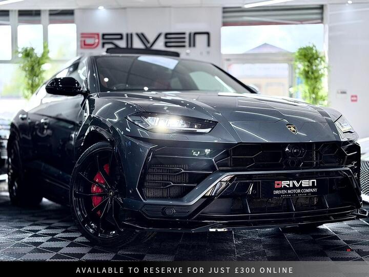 Lamborghini Urus 4.0 V8 BiTurbo Auto 4WD Euro 6 5dr Lamborghini Urus 4.0 V8 BiTurbo Auto 4WD Euro 6 5dr