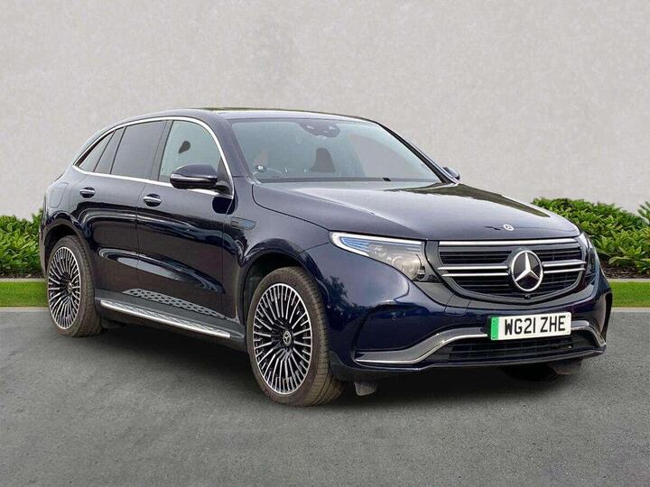 Mercedes-Benz EQC EQC 400 80kWh AMG Line (Premium Plus) Auto 4MATIC 5dr
