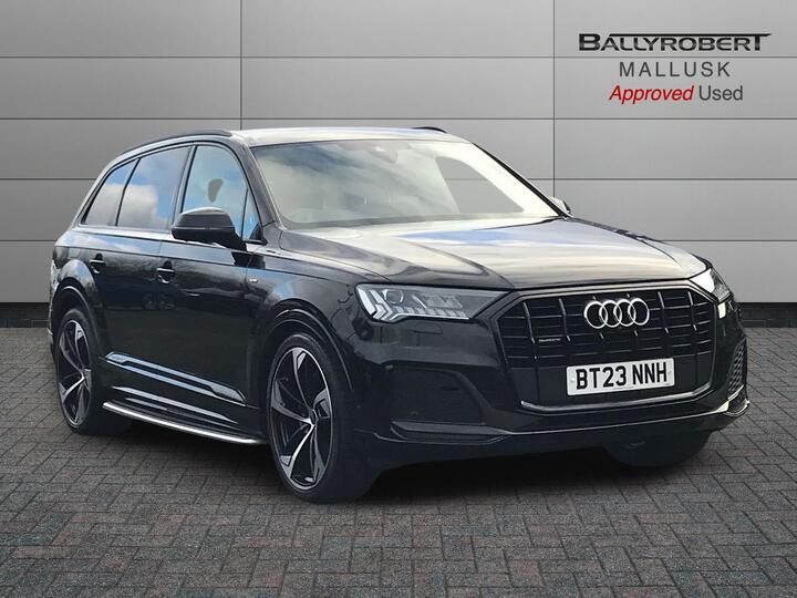 Audi Q7 3.0 TDI V6 50 Black Edition Tiptronic Quattro Euro 6 (s/s) 5dr