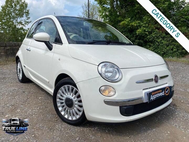 Fiat 500 1.2 Lounge Euro 4 3dr