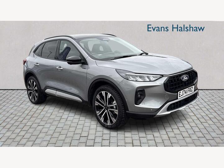 Ford KUGA ESTATE 2.5 Duratec 14.4kWh Active CVT Euro 6 (s/s) 5dr