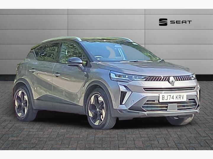 Renault Captur 1.6 E-TECH Techno Auto Euro 6 (s/s) 5dr