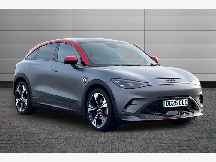 Smart #3 66kWh BRABUS Auto AWD 5dr