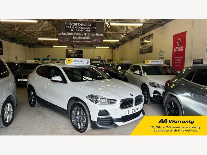 BMW X2 1.5 25e 10kWh Sport Auto XDrive Euro 6 (s/s) 5dr