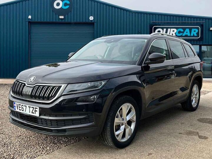 Skoda KODIAQ 1.4 TSI ACT Edition DSG 4WD Euro 6 (s/s) 5dr (7 Seat)