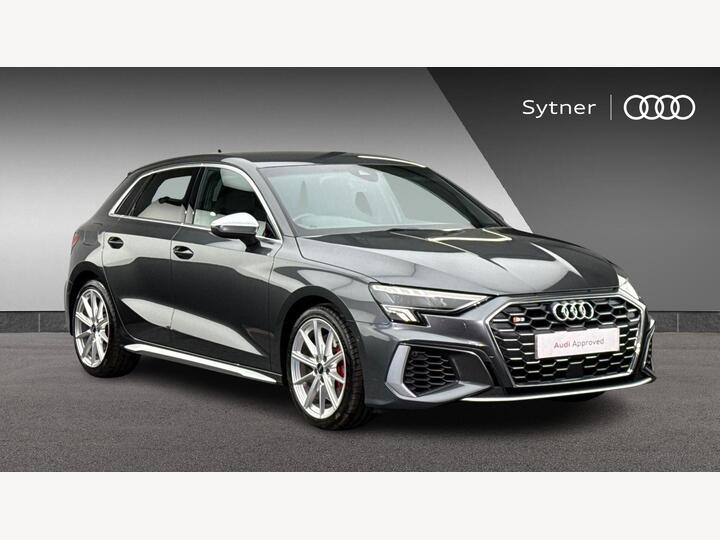 Audi S3 2.0 TFSI Sportback S Tronic Quattro Euro 6 (s/s) 5dr