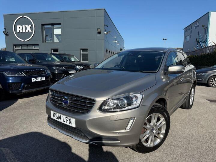 Volvo XC60 2.4 D5 SE Lux Nav Geartronic AWD Euro 5 5dr