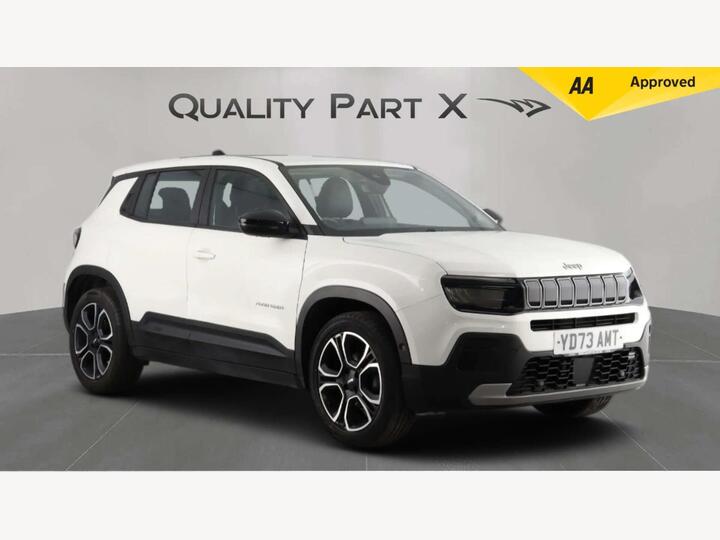 Jeep Avenger 1.2 Turbo Altitude+ Euro 6 (s/s) 5dr