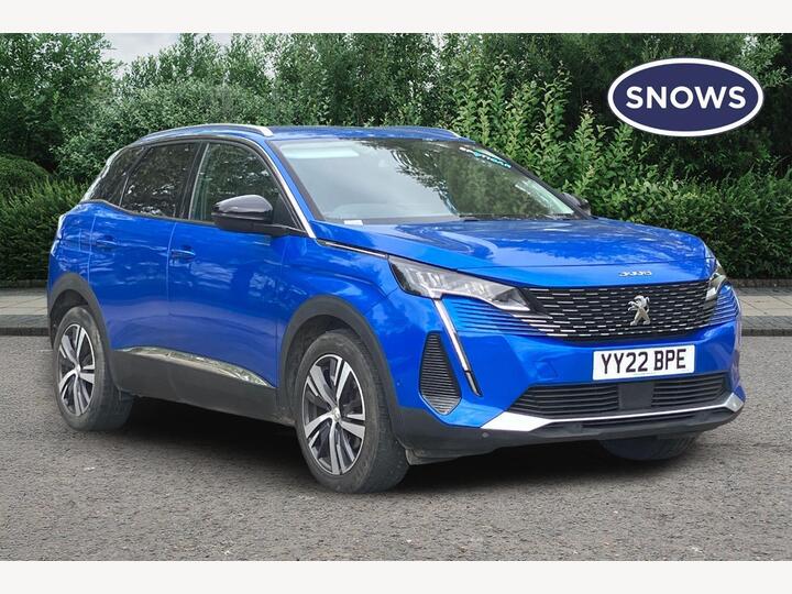 Peugeot 3008 1.5 BlueHDi Allure Premium Euro 6 (s/s) 5dr