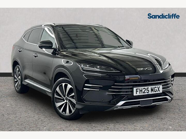 BYD SEAL U 1.5 18.3kWh Design CVT Auto AWD Euro 6 (s/s) 5dr