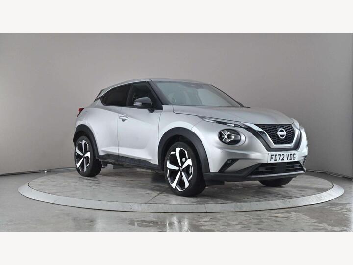 Nissan Juke 1.0 DIG-T Tekna DCT Auto Euro 6 (s/s) 5dr