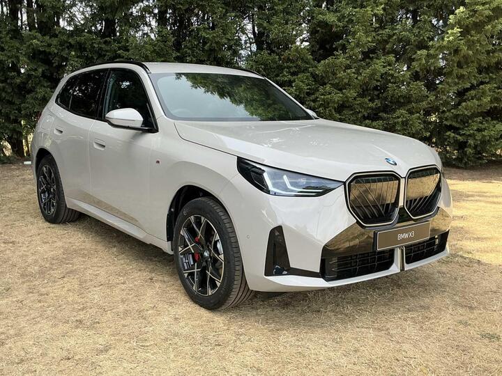BMW X3 2.0 20d MHT M Sport Auto XDrive Euro 6 (s/s) 5dr