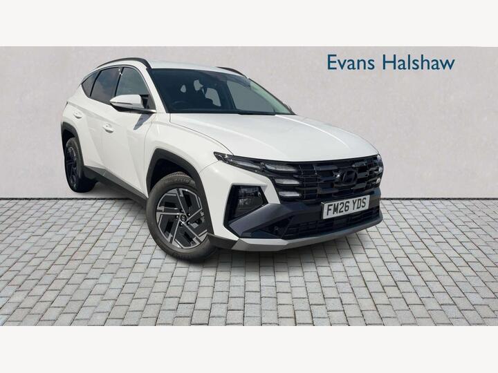 Hyundai TUCSON ESTATE 1.6 T-GDi Advance DCT Euro 6 (s/s) 5dr