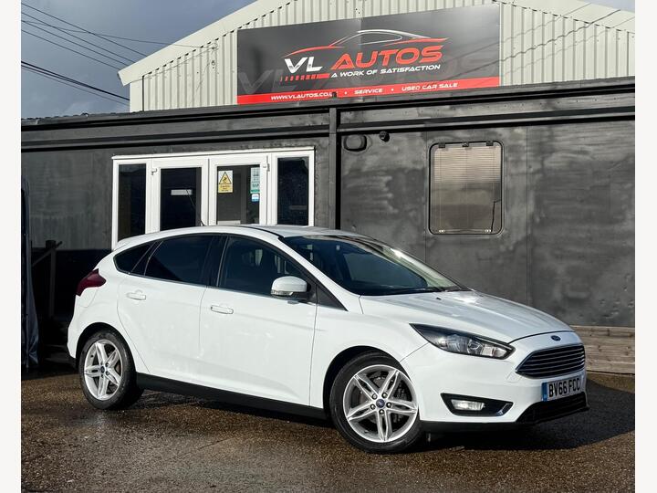 Ford Focus 1.0T EcoBoost Titanium Euro 6 (s/s) 5dr