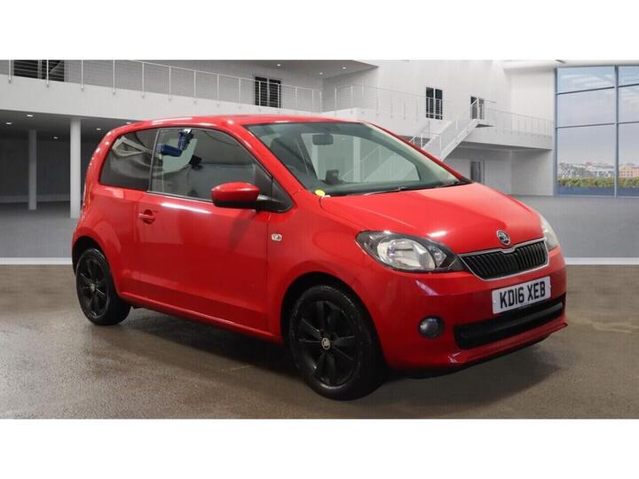 Skoda Citigo 1.0 MPI Colour Edition Euro 6 3dr Skoda Citigo 1.0 MPI Colour Edition Euro 6 3dr