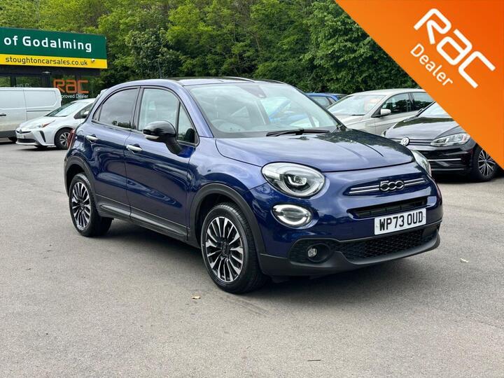 Fiat 500X 1.5 FireFly Turbo MHEV DCT Euro 6 (s/s) 5dr