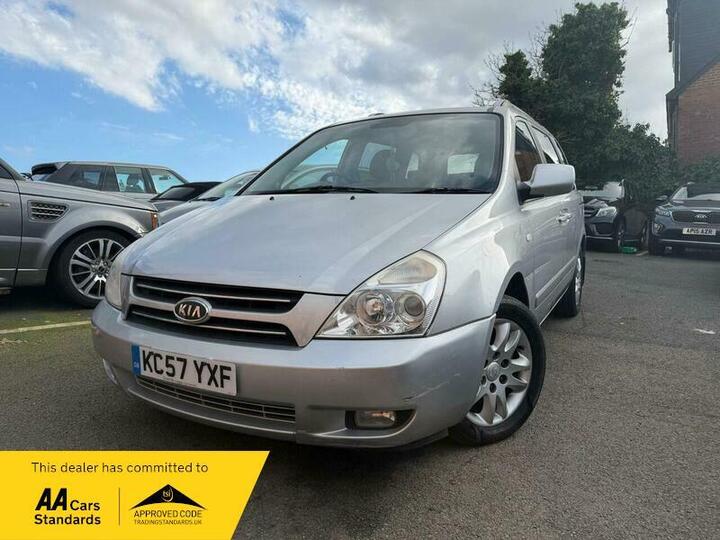 Kia Sedona 2.9 CRDi TS 5dr