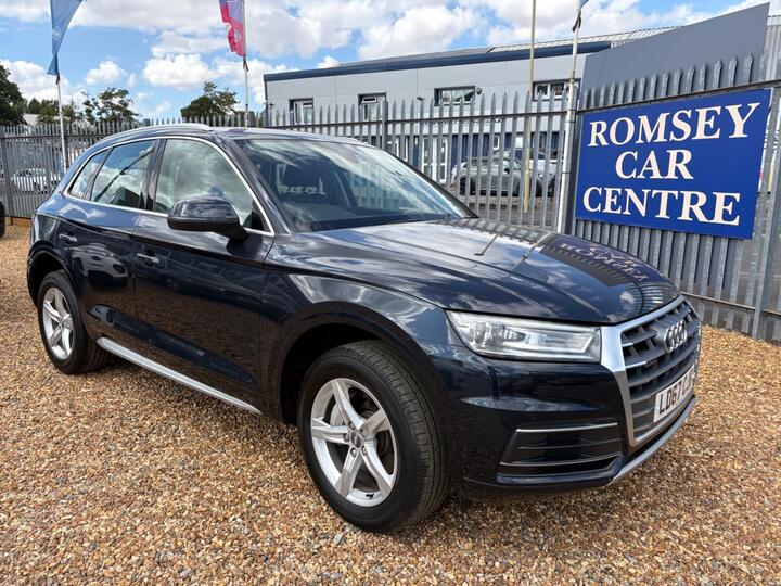 Audi Q5 2.0 TDI Sport S Tronic Quattro Euro 6 (s/s) 5dr
