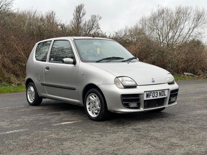 Fiat Seicento 1.1 Sporting 3dr
