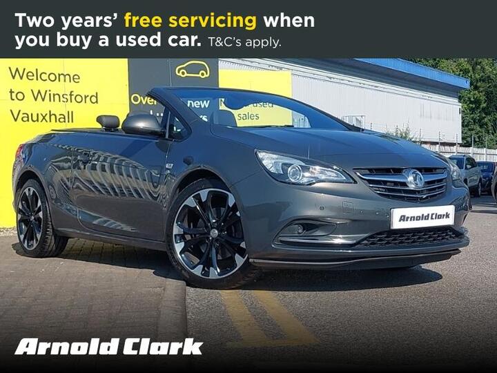 Vauxhall Cascada 1.4i Turbo Elite Euro 6 (s/s) 2dr