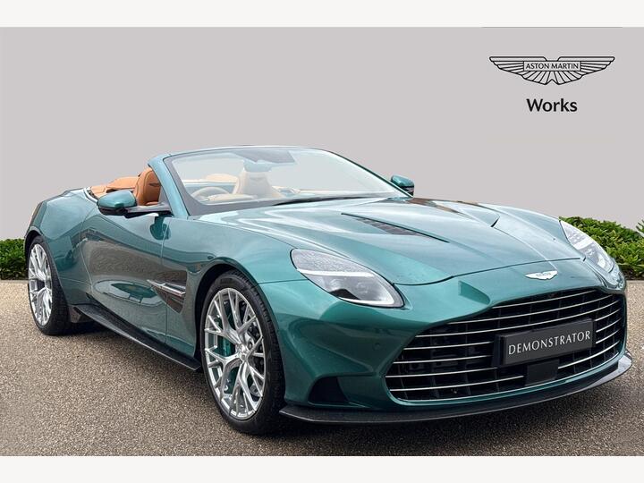 Aston Martin Vanquish 5.2 V12 BiTurbo Auto Euro 6 (s/s) 2dr
