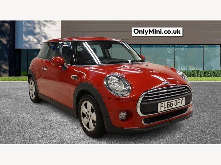 MINI Hatch 1.2 One Euro 6 (s/s) 3dr