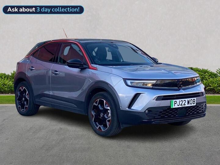 Vauxhall MOKKA 50kWh SRi Premium Auto 5dr Vauxhall MOKKA 50kWh SRi Premium Auto 5dr