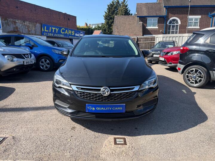 Vauxhall Astra 1.4i Tech Line Euro 6 5dr