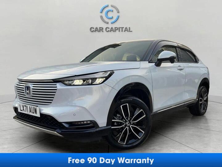 Honda HR-V 1.5 H I-MMD Elegance CVT Euro 6 (s/s) 5dr WARRANTY+PUSH START+NEW MOT+SERVICE