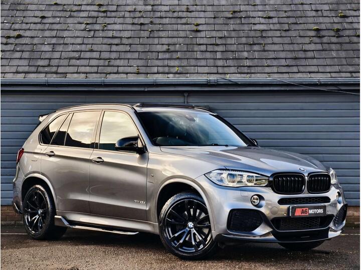 BMW X5 3.0 40d M Sport Auto XDrive Euro 6 (s/s) 5dr