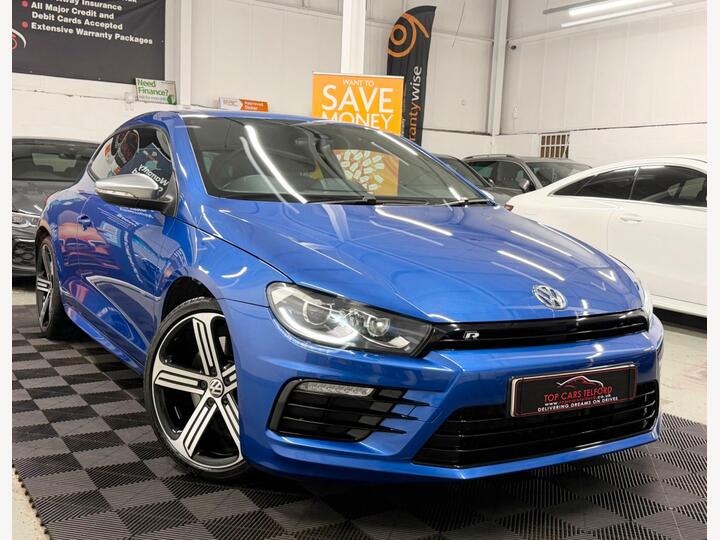 Volkswagen Scirocco 2.0 TSI BlueMotion Tech R DSG Euro 6 (s/s) 3dr Volkswagen Scirocco 2.0 TSI BlueMotion Tech R DSG Euro 6 (s/s) 3dr