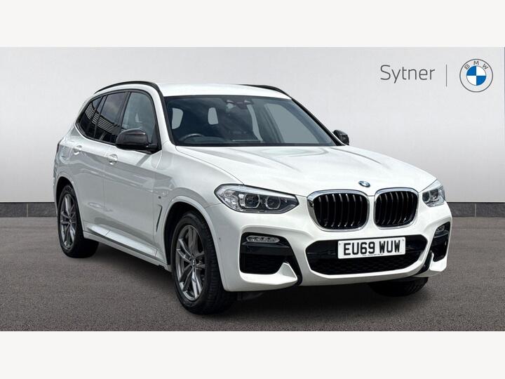 BMW X3 2.0 20i GPF M Sport Auto XDrive Euro 6 (s/s) 5dr