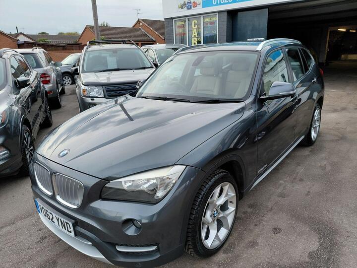 BMW X1 2.0 20d XLine Auto XDrive Euro 5 (s/s) 5dr