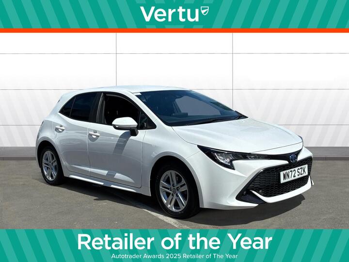 Toyota Corolla 1.8 VVT-h Icon CVT Euro 6 (s/s) 5dr Toyota Corolla 1.8 VVT-h Icon CVT Euro 6 (s/s) 5dr
