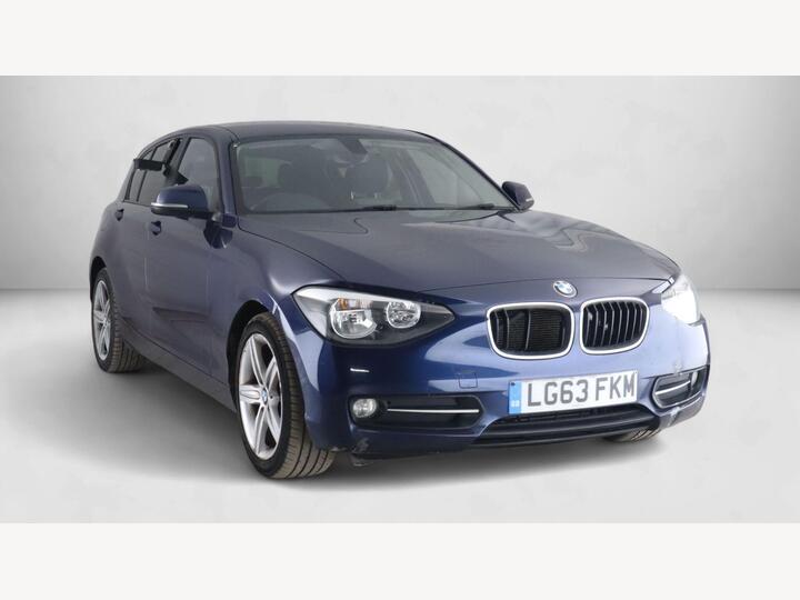 BMW 1 Series 1.6 114d Sport Euro 5 (s/s) 5dr