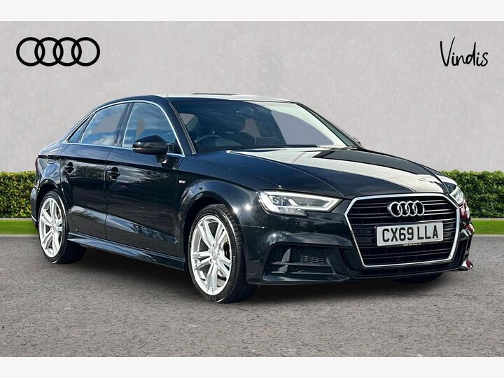 Audi A3 Saloon 1.5 TFSI CoD 35 S Line S Tronic Euro 6 (s/s) 4dr