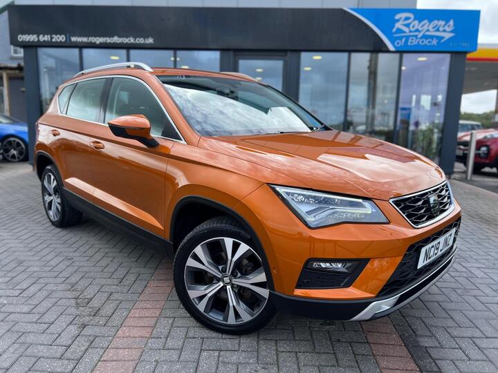 SEAT Ateca 1.6 TDI SE Technology Euro 6 (s/s) 5dr