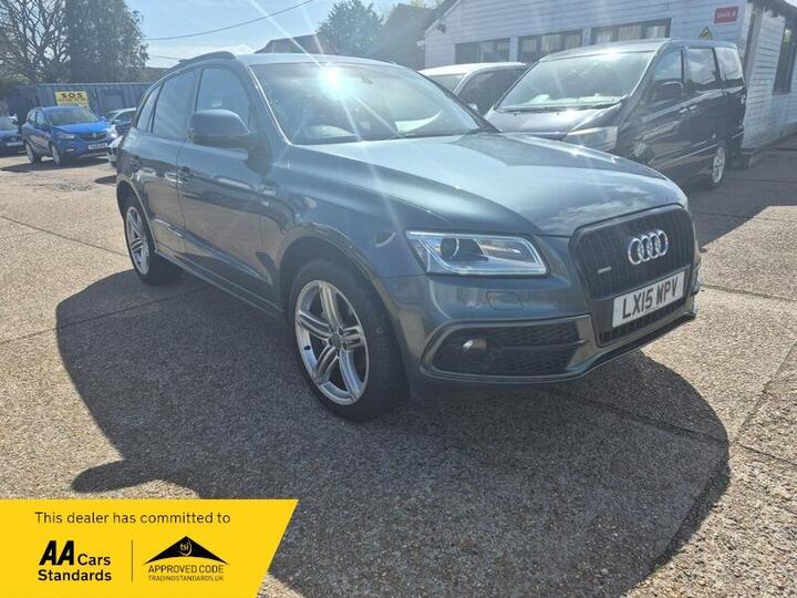 Audi Q5 2.0 TDI S Line Plus S Tronic Quattro Euro 5 (s/s) 5dr