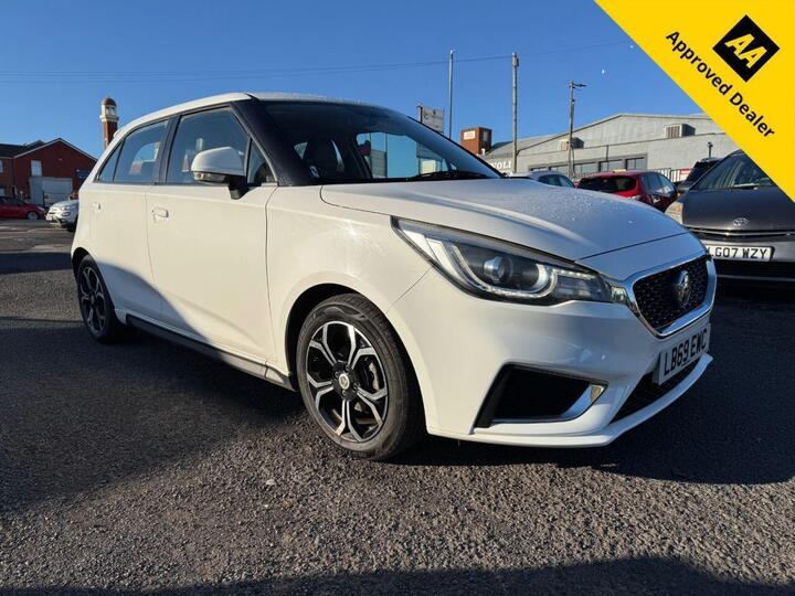 MG MG3 1.5 VTi-TECH Exclusive Euro 6 (s/s) 5dr