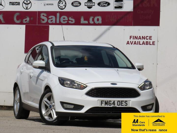 Ford FOCUS 1.6 Zetec Powershift Euro 6 5dr