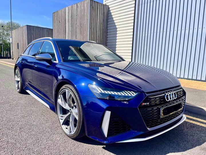 Audi RS6 Avant 4.0 TFSI V8 Tiptronic Quattro Euro 6 (s/s) 5dr