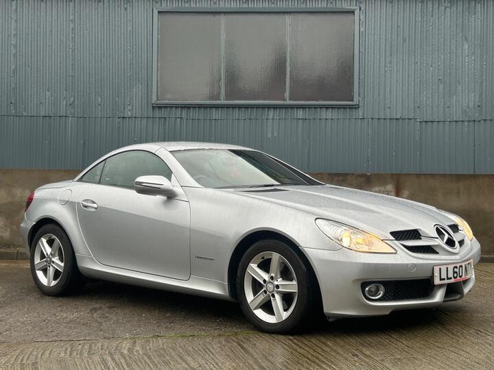 Mercedes-Benz SLK 1.8 SLK200K Tiptronic Euro 5 2dr Mercedes-Benz SLK 1.8 SLK200K Tiptronic Euro 5 2dr