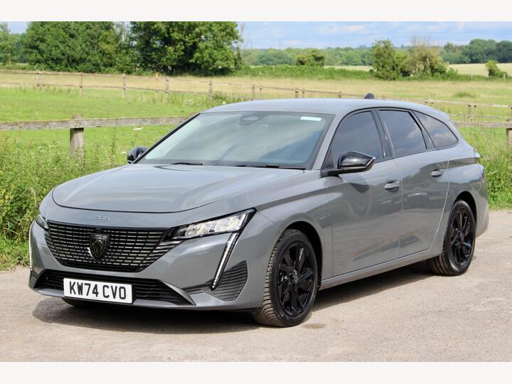 Peugeot 308 SW 1.2 PureTech Allure EAT Euro 6 (s/s) 5dr Peugeot 308 SW 1.2 PureTech Allure EAT Euro 6 (s/s) 5dr