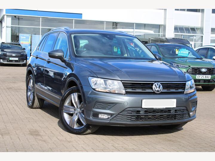 Volkswagen TIGUAN 2.0 TDI Match DSG 4Motion Euro 6 (s/s) 5dr