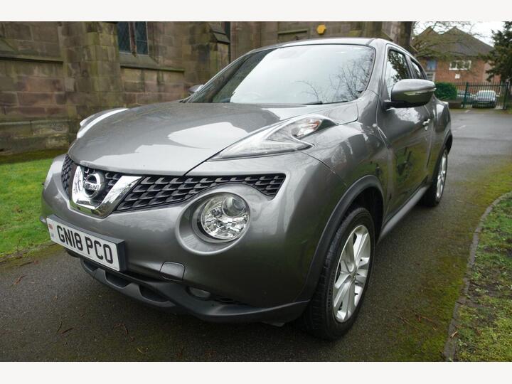 Nissan JUKE 1.5 DCi N-Connecta Euro 6 (s/s) 5dr