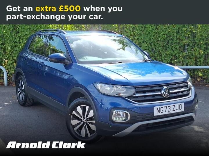 Volkswagen T-Cross 1.0 TSI MOVE Euro 6 (s/s) 5dr
