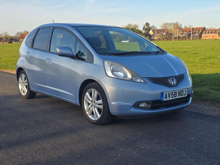 Honda Jazz 1.4 I-VTEC EX I SHIFT Euro 4 5dr